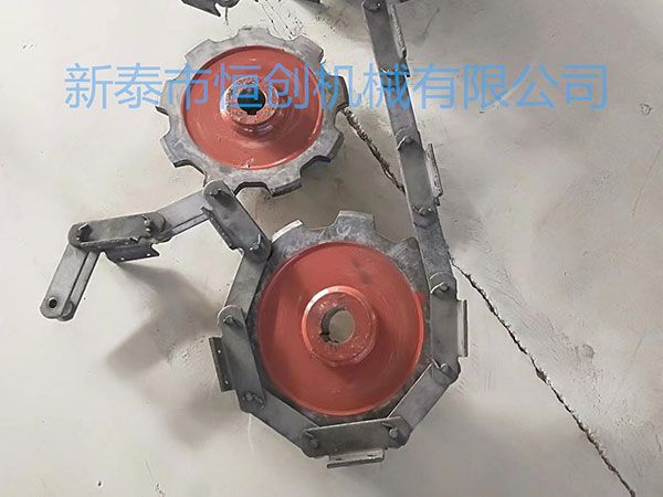 起重機鏈輪