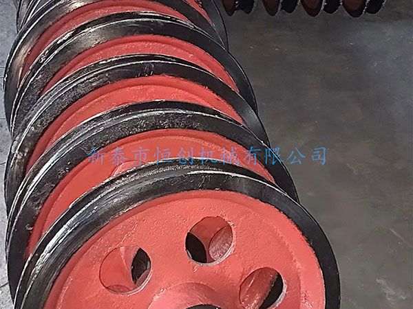 起重機鏈輪