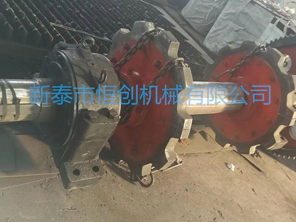 起重機鏈輪